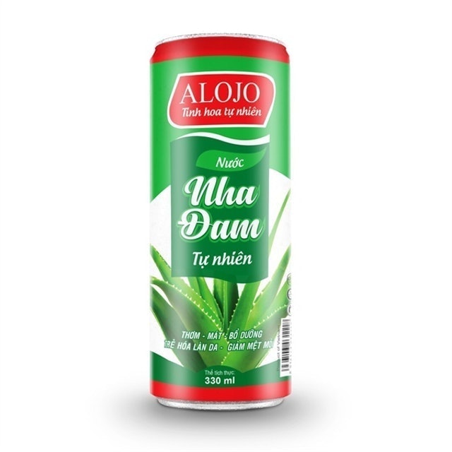 Nước Nha Đam Lon Alojo 1