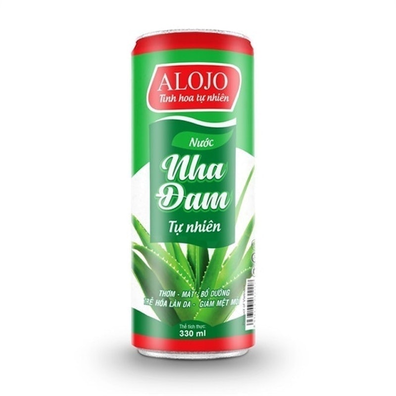Nước Nha Đam Lon Alojo 1