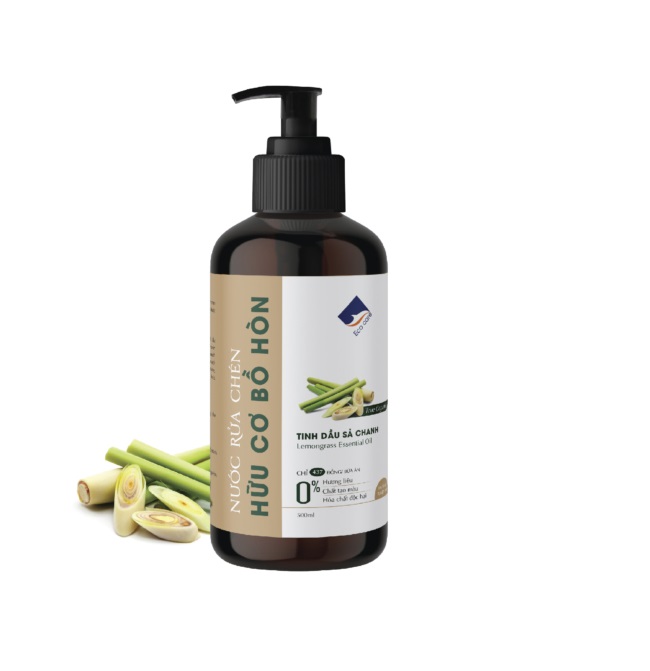 Nước Rửa Chén Hữu Cơ Bồ Hòn Ecocare 1