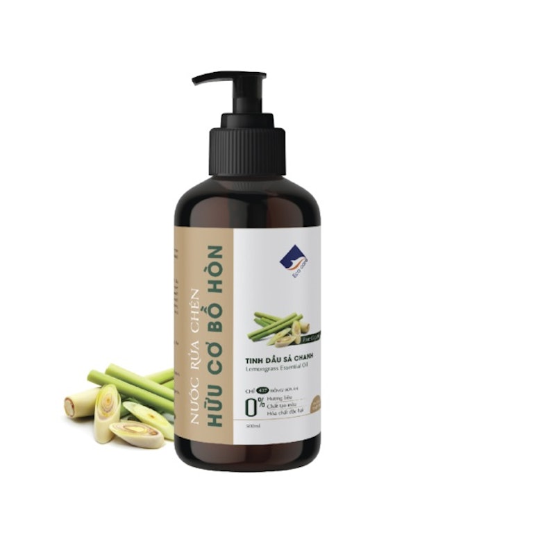 Nước Rửa Chén Hữu Cơ Bồ Hòn Ecocare 1
