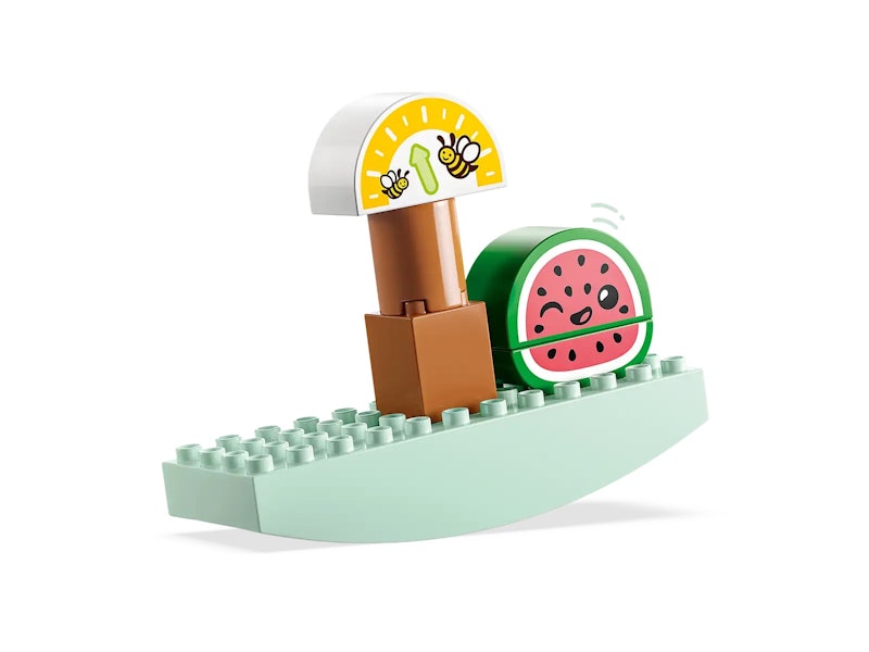Lego Duplo My First Khu Chợ Rau Củ Hữu Cơ 5