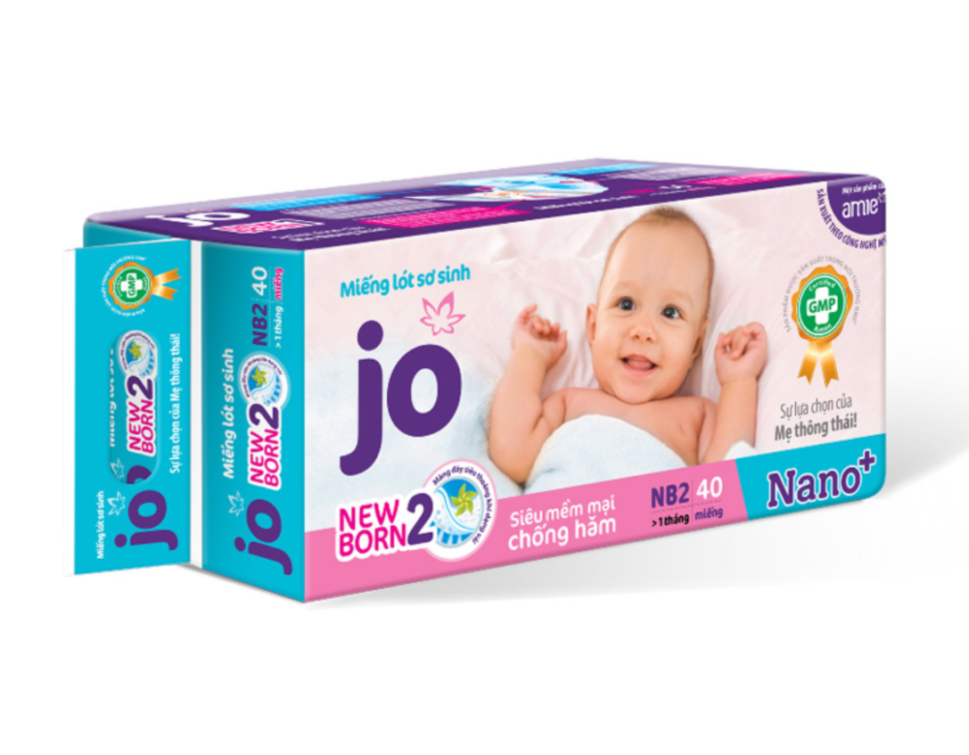 Miếng Lót Sơ Sinh Jo Newborn 2