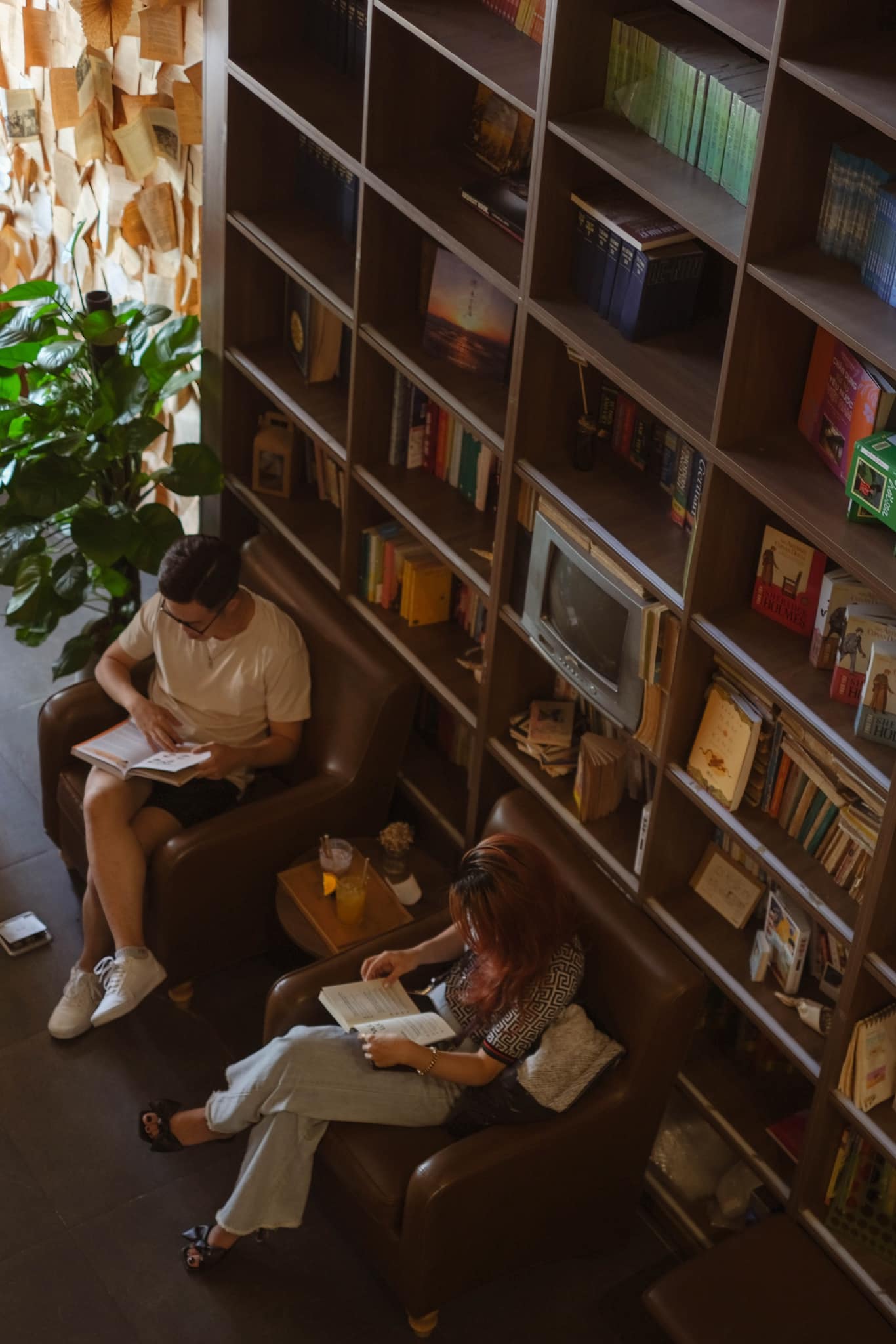 Cafe Sách Bản Cà Phê 2