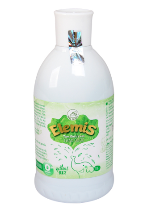 Sữa Tắm Cho Trẻ Sơ Sinh Elemis 1