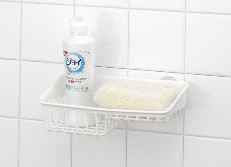 Giá Để Giẻ Rửa Bát 2 Ngăn 2