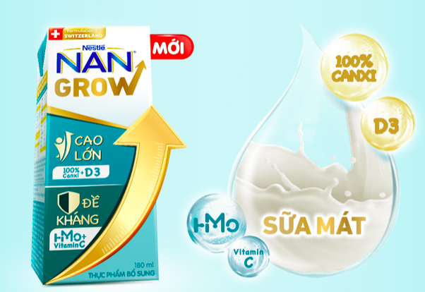 Sữa NANGROW Pha Sẵn 2