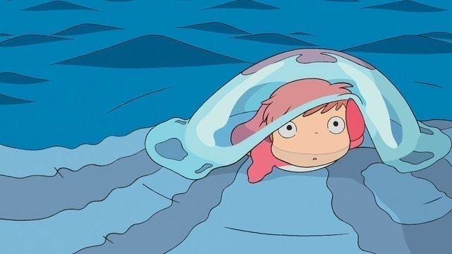 Cô Bé Người Cá Ponyo 1