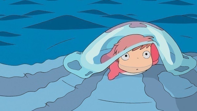 Cô Bé Người Cá Ponyo 1