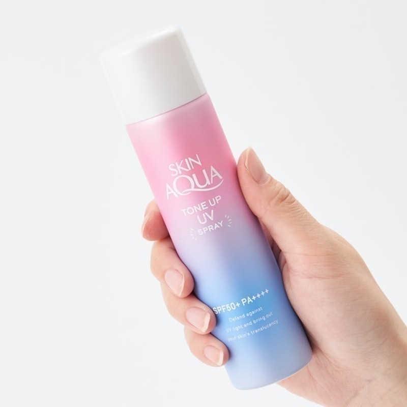 Xịt Chống Nắng Skin Aqua Tone Up UV 5