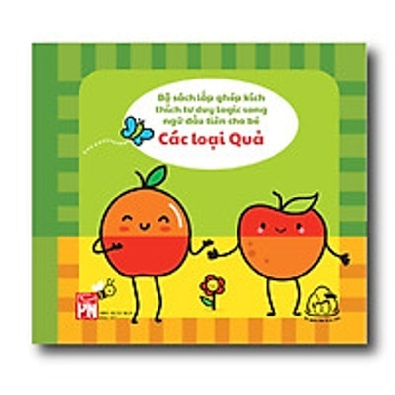 Sách Vải Song Ngữ Mix & Match 2