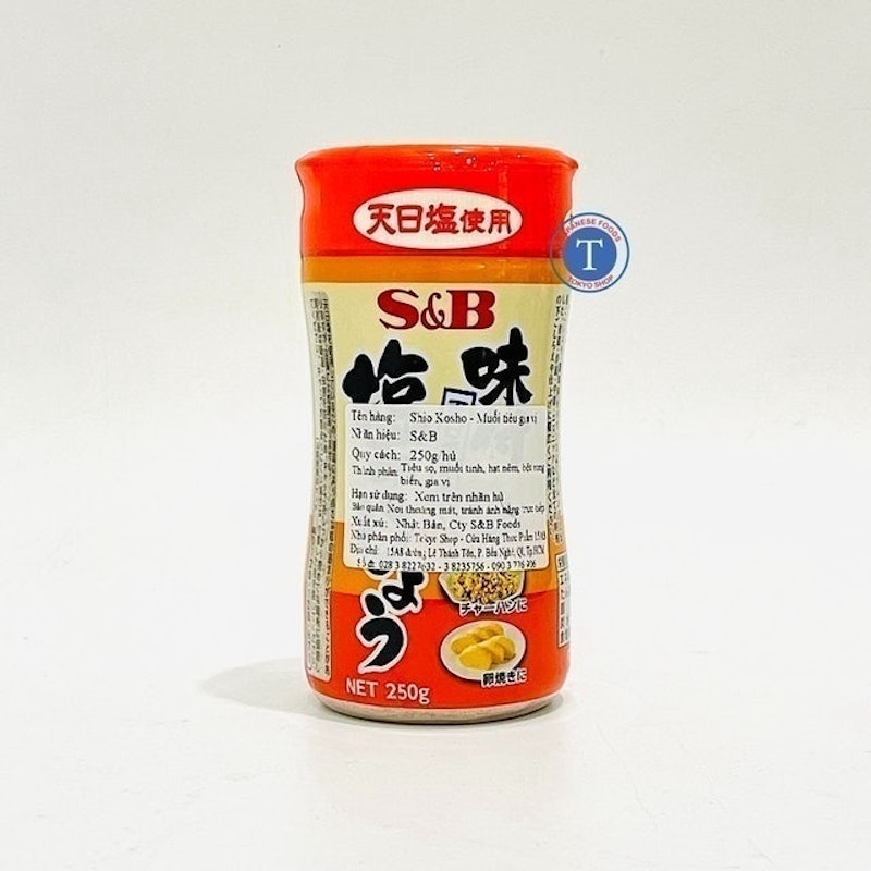 Muối Tiêu Shio Kosho 2