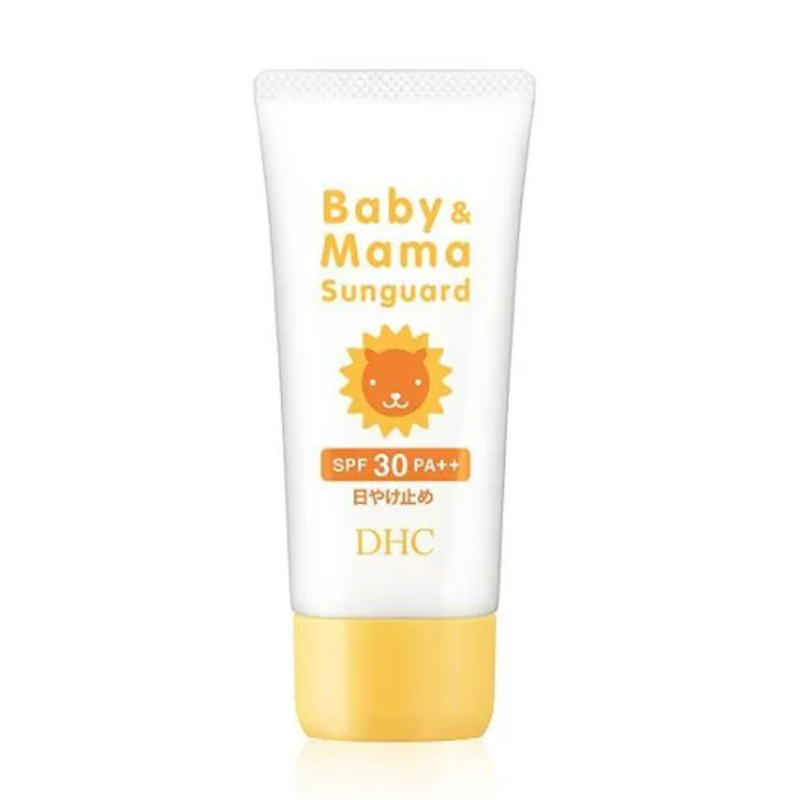 Kem Chống Nắng Cho Bé và Mẹ DHC Baby & Mama Sunguard 1