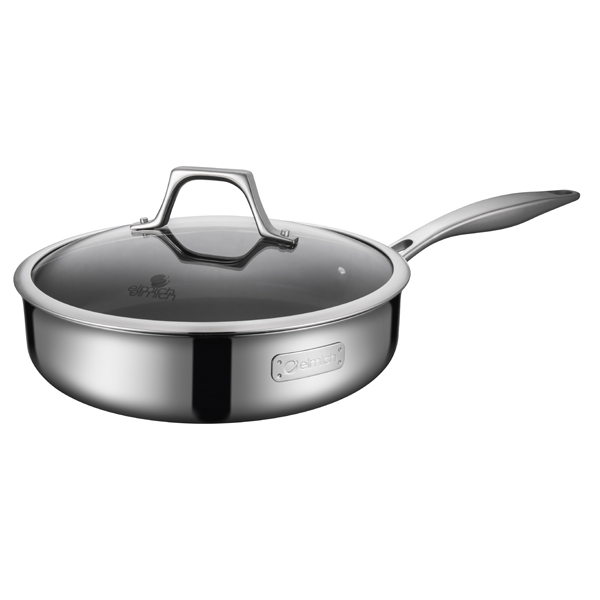 Bộ Nồi Chảo Inox Elmich Potenza 5