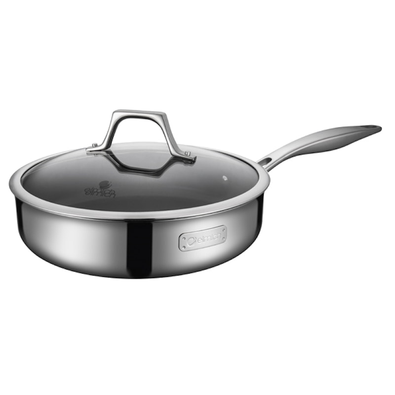 Bộ Nồi Chảo Inox Elmich Potenza 5