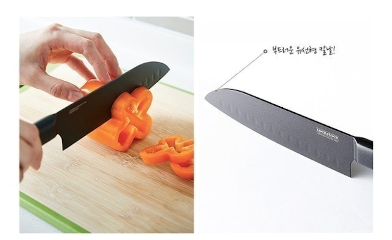 Dao Santoku Phủ Chống Dính 3