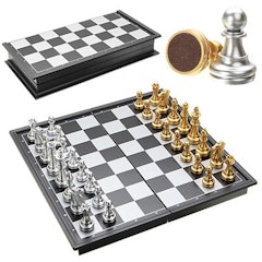 Bàn Cơ Vua Nam Châm Bàn Cũng Là Hộp Đựng UBon