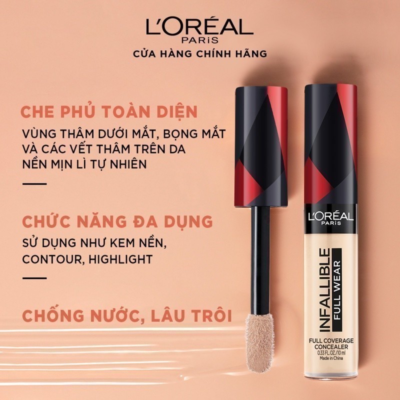 L'Oreal Paris Infallible Full Wear 3