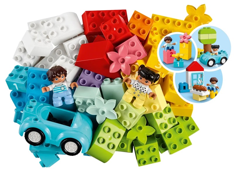 Lego Duplo Thùng Gạch Sáng Tạo 3