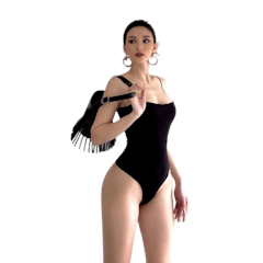 Áo Hai Dây Bodysuit Nữ Busy