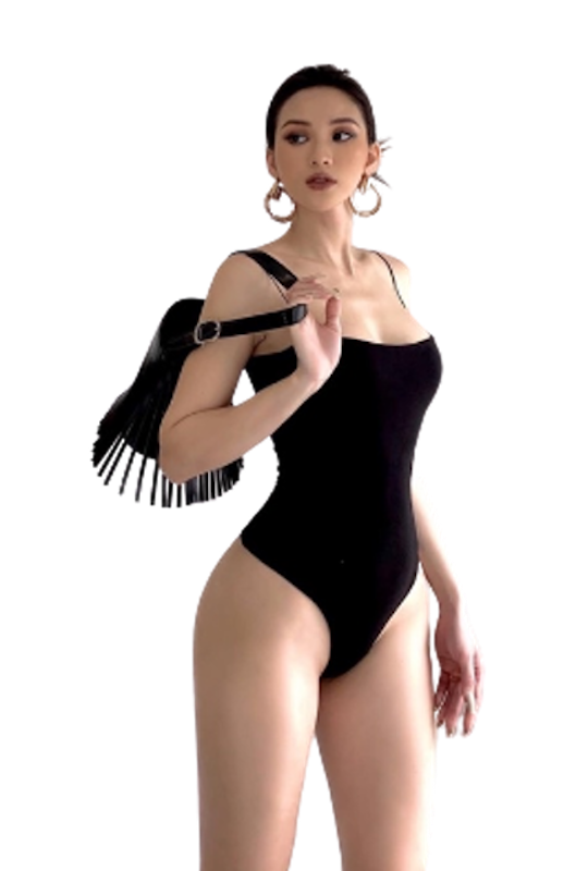 Áo Hai Dây Bodysuit Nữ Busy 1