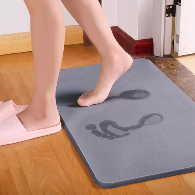 Thảm Lau Chân Nhà Tắm 1
