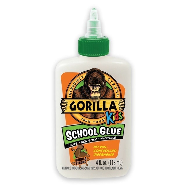 Keo Dán Trẻ Em Gorrila School Glue  1