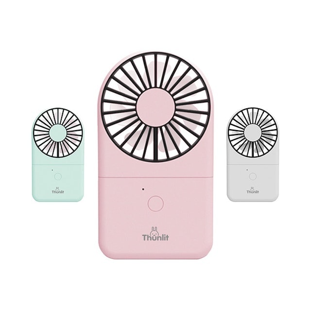 Quạt Tích Điện Mini  1