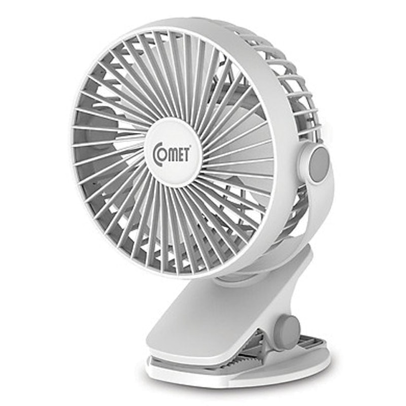 Quạt Mini Sạc Đế Kẹp Comet 1