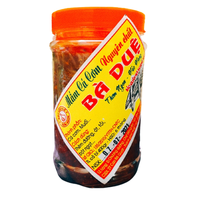 Mắm Cá Cơm Nguyên Chất Bà Duệ 1