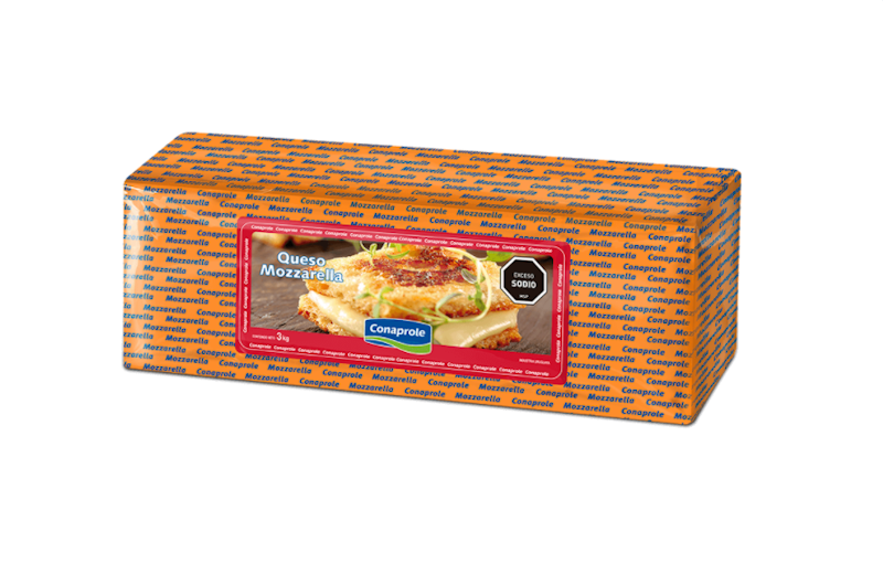 Phô Mai Mozzarella Khối 1