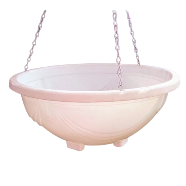 Chậu Treo Dạng Chảo Dây Xích 1