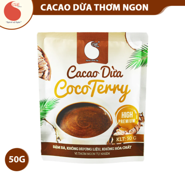 Bột Cacao Sữa Dừa Light Coffee 2