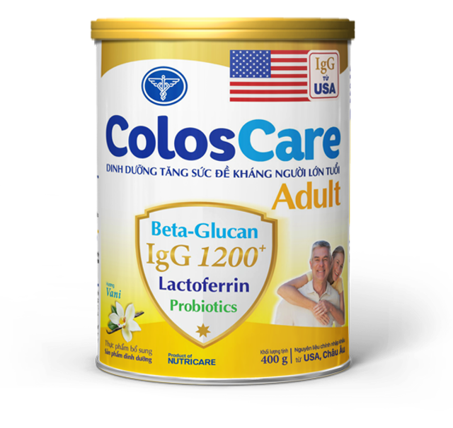 Sữa Nutricare Coloscare Adult 1