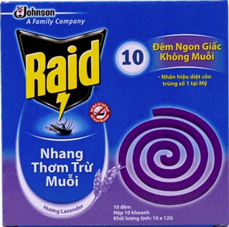Nhang Thơm Trừ Muỗi Raid 1