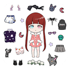 Vlinder Doll: Trò chơi hóa trang