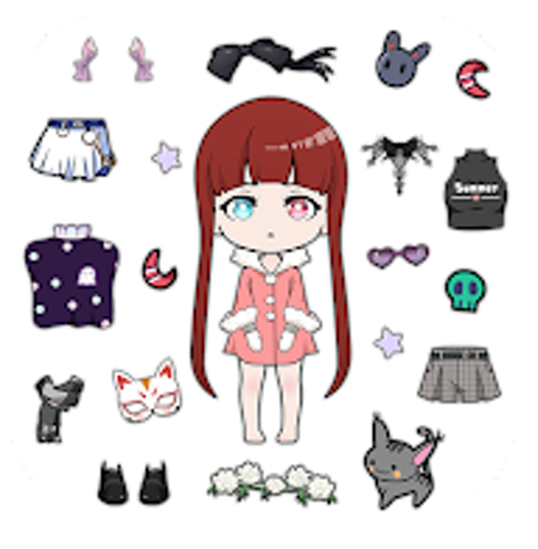 Vlinder Doll: Trò chơi hóa trang 1