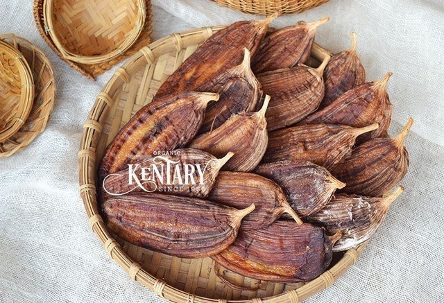 Chuối Tiêu Sấy Nguyên Vỏ Kentary 2