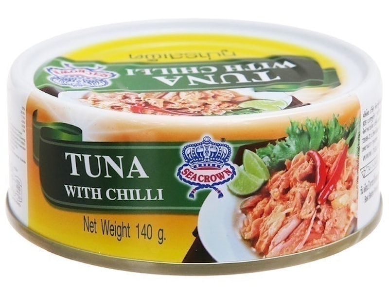 Cá Ngừ Sốt Ớt Seacrown Pataya 1