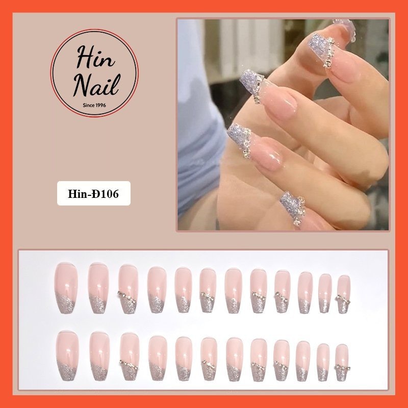 Móng Tay Giả Đính Đá Hin Nail 1