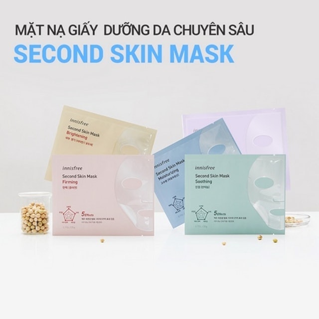 Mặt nạ Innisfree Second Skin Mask 1