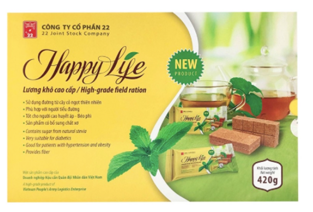 Top 10 Lương Khô ngon nhất hiện nay (Lương Khô Bay, Lương Khô Quân Đội, Lương Khô Mini) 3