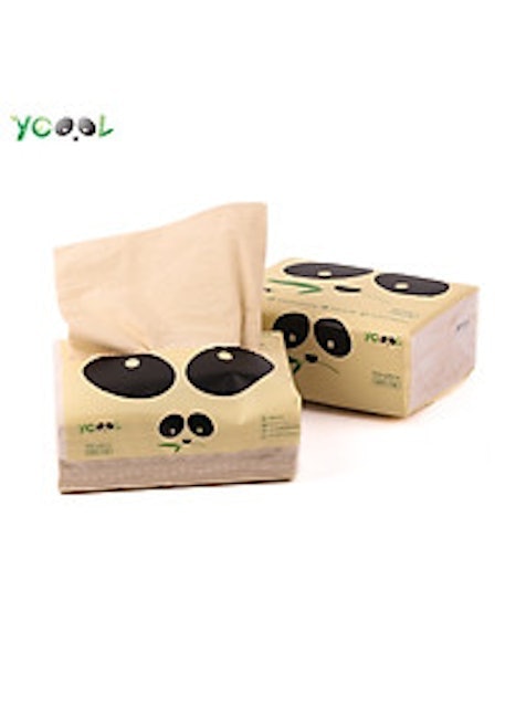 Khăn Giấy Ăn Gấu Trúc Ycool  2