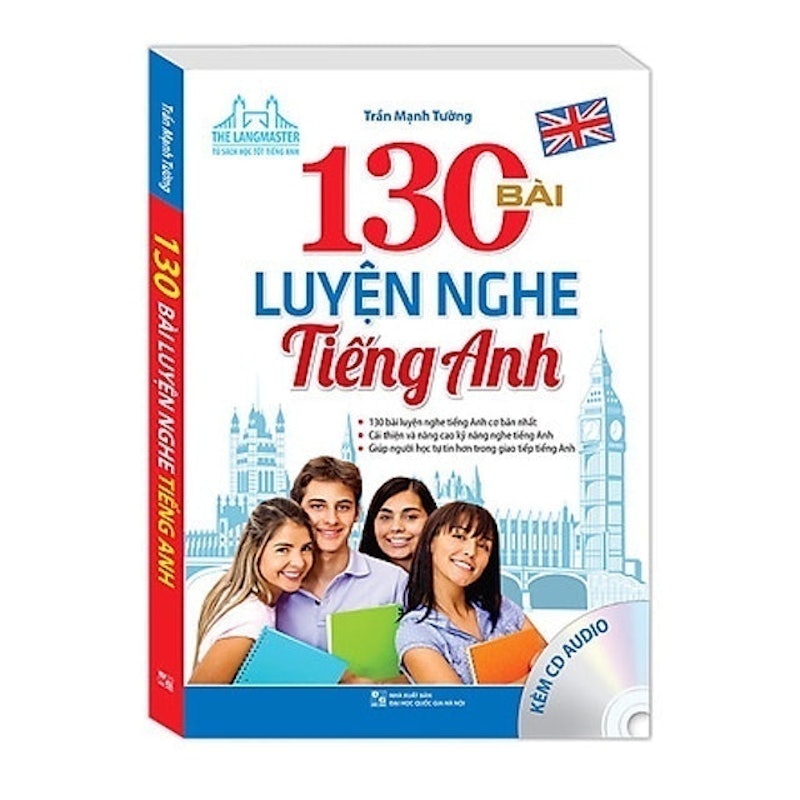130 Bài Luyện Nghe Tiếng Anh 1