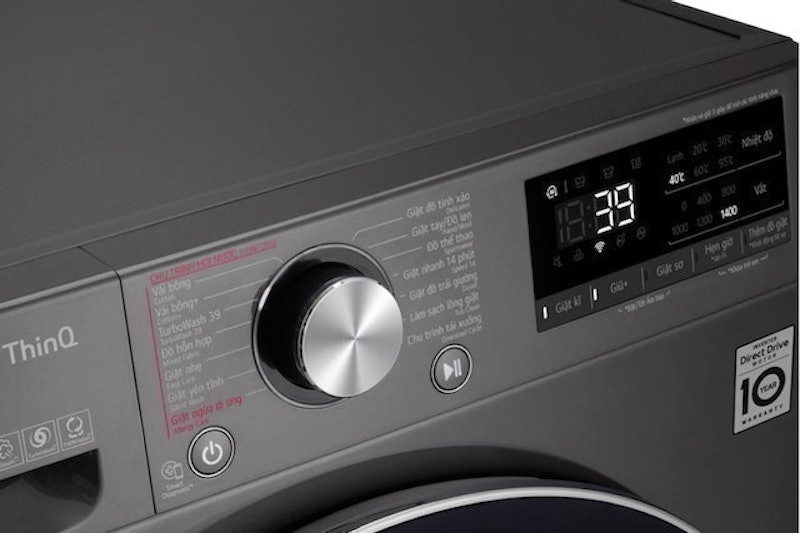 Máy Giặt Cửa Ngang LG Inverter 10Kg 3