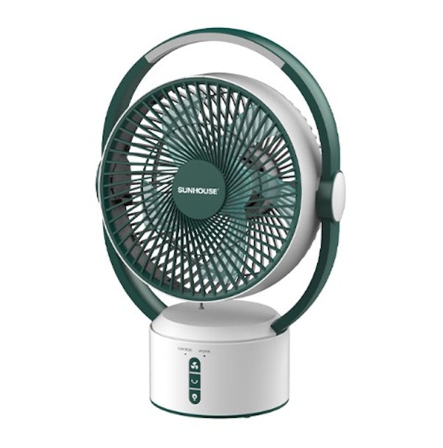 Top 7 Quạt Tích Điện Mini tốt nhất hiện nay (Sunhouse, Jisulife, Bumas) 5