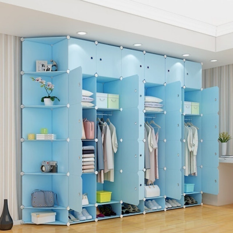 Tủ Nhựa Ghép 42 Ô 1