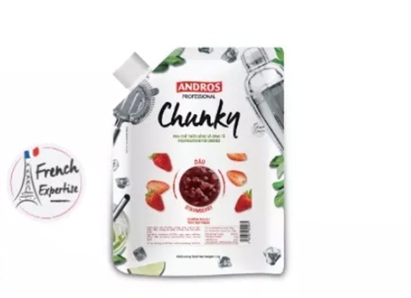 Mứt Dâu Tây Chunky 1