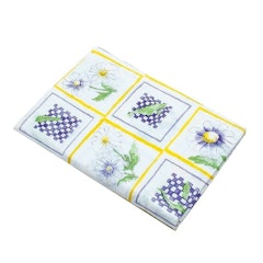 Khăn Trải Bàn Hoa Cúc