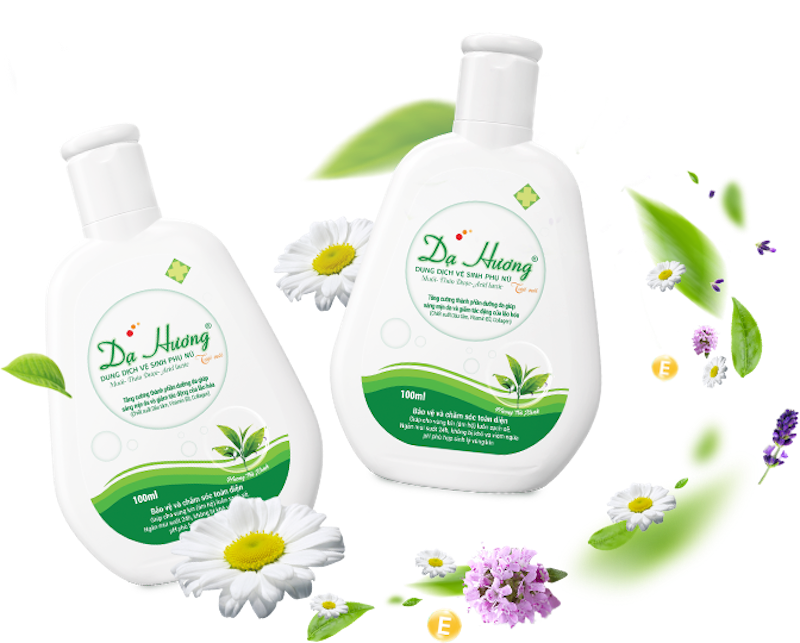 Dung Dịch Vệ Sinh Phụ Nữ Dạ Hương Trà Xanh 1