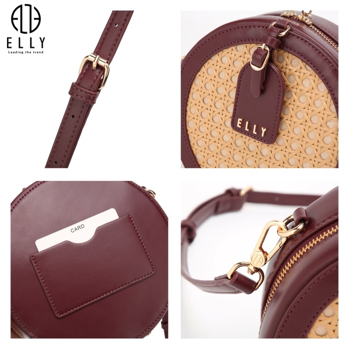 Túi Đeo Chéo Nữ Elly  3